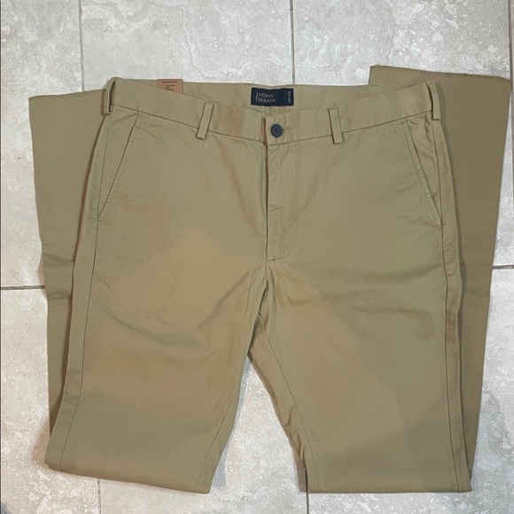 Men's Khaki Chinos - Picture 1 of 4